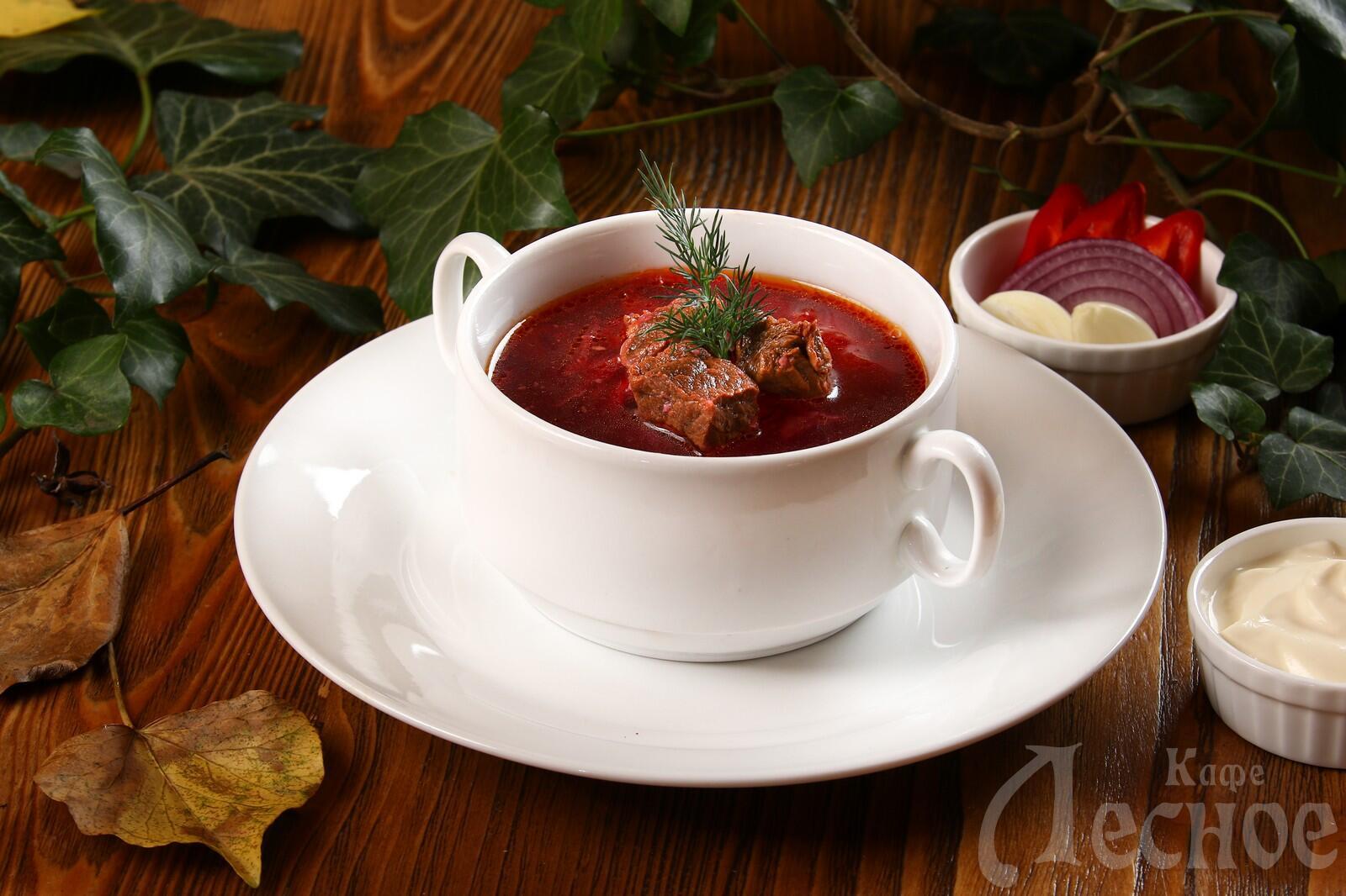 Борщ кубанский