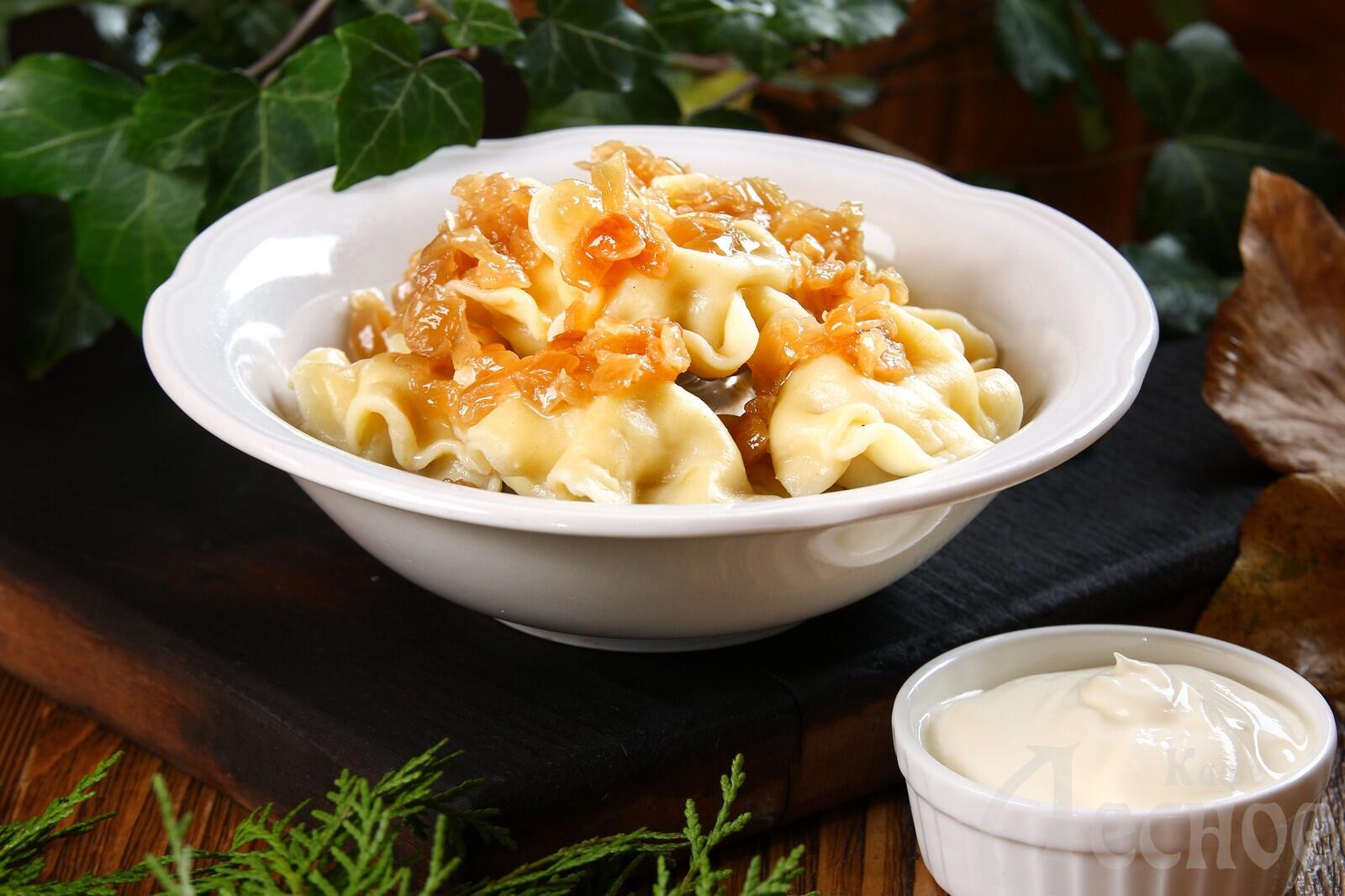 Вареники с картошкой